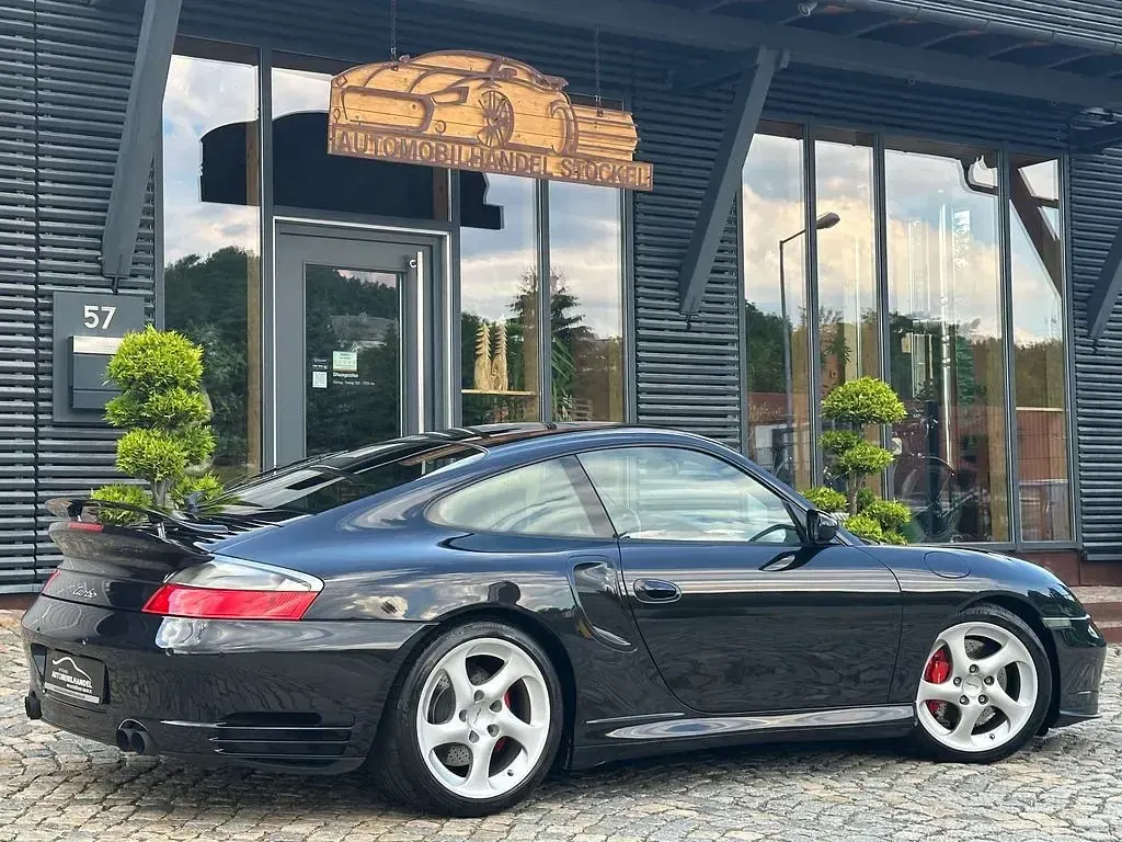 Gebraucht Porsche 996 Turbo 551 PS (405 kW) 2002 Schwarz
