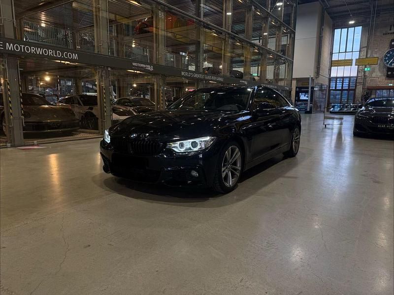 Schwarz Gebraucht 2015 BMW 420 M Sport Coupé | 16.900 € (Guter Preis) - Bild 1/4