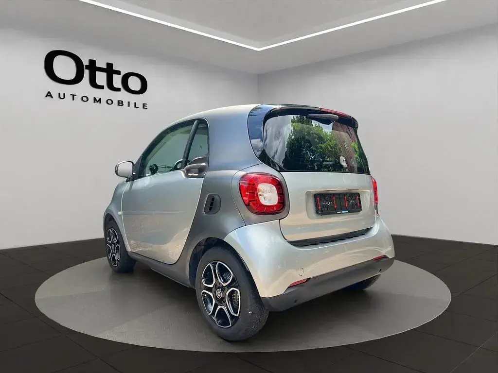 Gebraucht Smart ForTwo Electric Drive 60 kW (82 PS) 2019 Grau Coupé