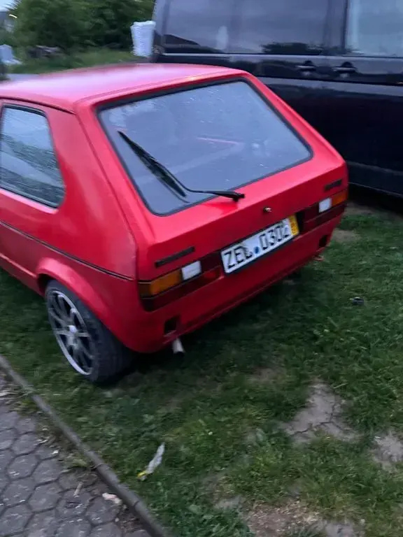 Brugt VW Golf II 68 HK (50 kW) 1983 Rød Hatchback