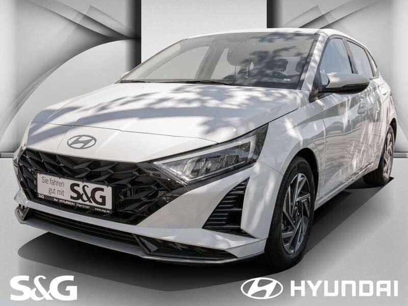 Atlas white Neu 2025 Hyundai i20 Trend Kleinwagen | 21.280 € (Fairer Preis) - Bild 1/4