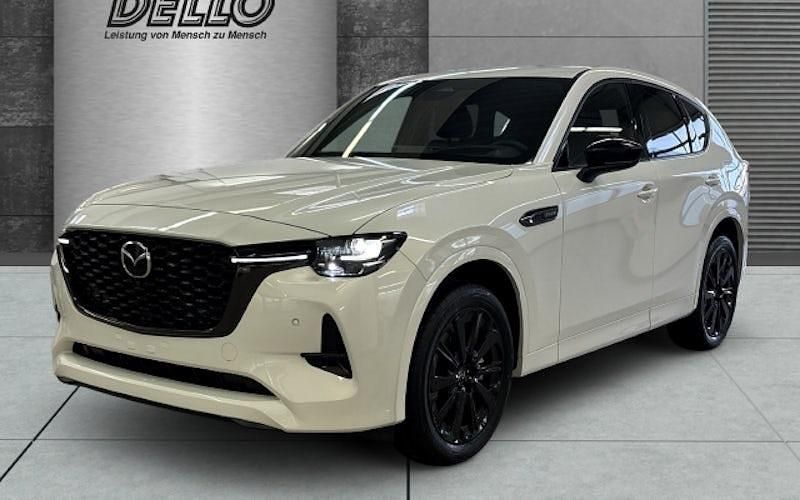 Weiß Neu 2025 Mazda CX-60 Homura-Line SUV | 51.980 € (Etwas zu teuer) - Bild 1/4