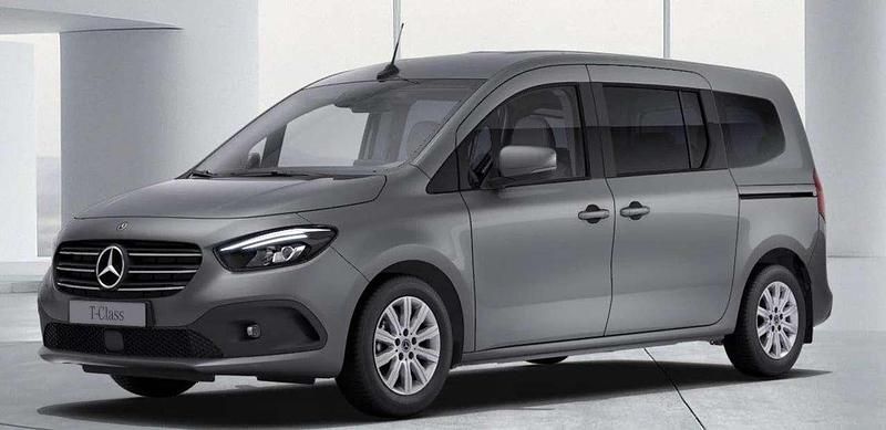 Chromitgrau metallic Neu 2025 Mercedes 180 Progressive Limousine | 34.390 € (Guter Preis) - Bild 1/4