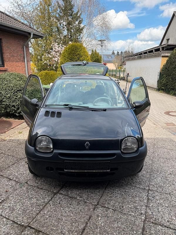 Second-hand Renault Twingo 60 CP (44 kW) 2007 Negru Hatchback