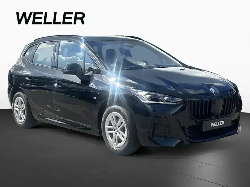 Gebraucht BMW 218 M Sport 150 PS (110 kW) 2024 Schwarz Coupé