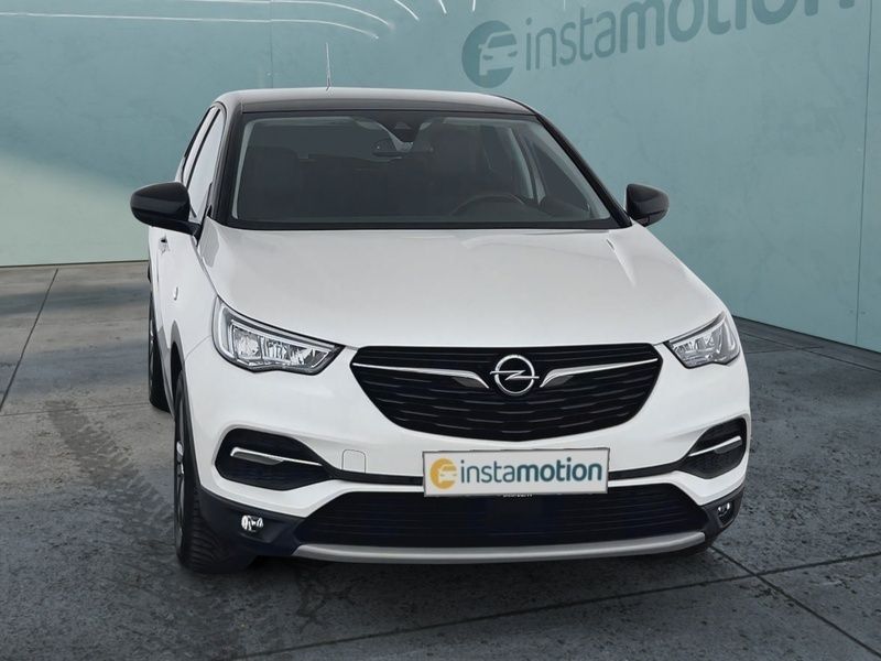 Weiß Gebraucht 2021 Opel Grandland X Design Edition SUV | 20.090 € (Fairer Preis) - Bild 1/3