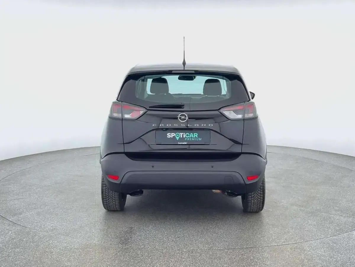 Gebraucht Opel Crossland Elegance 110 PS (80 kW) 2024 Schwarz SUV