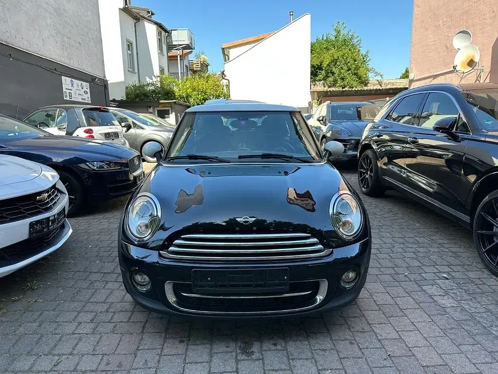 Gebraucht Mini Cooper D 111 PS (81 kW) 2014 Schwarz Kleinwagen