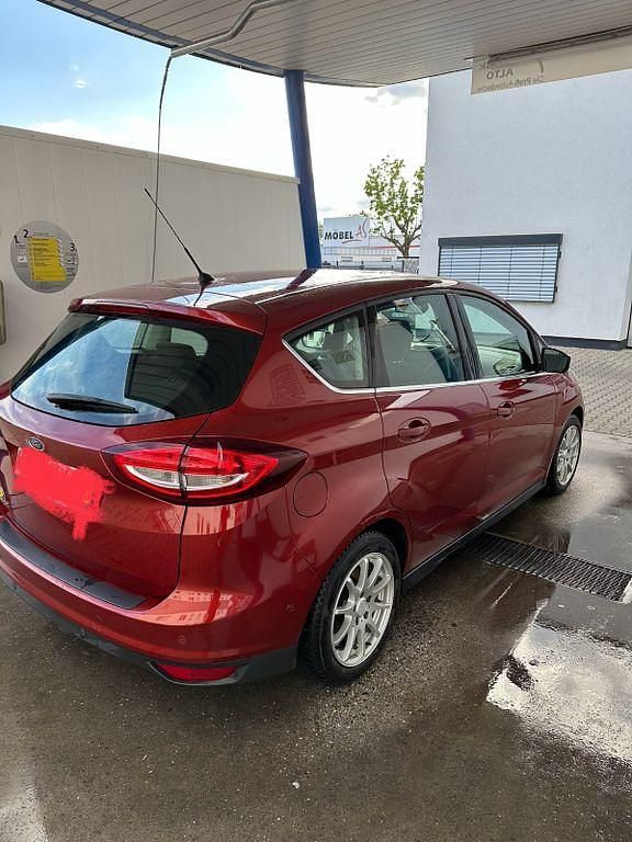 Gebraucht Ford C-MAX Titanium S 150 PS (110 kW) 2015 Rot Van / Kleinbus