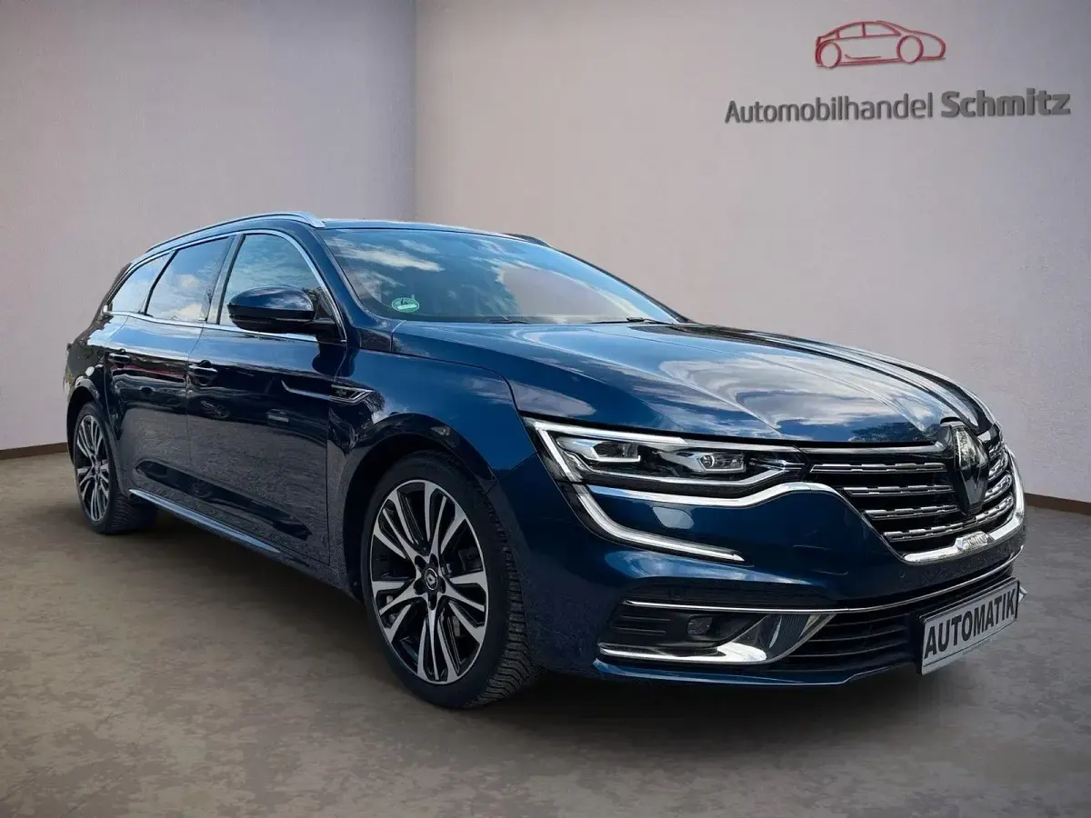 Gebraucht Renault Talisman Initiale Paris 189 PS (139 kW) 2022 Blau Kombi