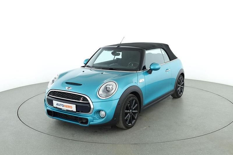 Grün Gebraucht 2016 Mini Cooper S Cabriolet Cabrio | 18.070 € (Fairer Preis) - Bild 1/3