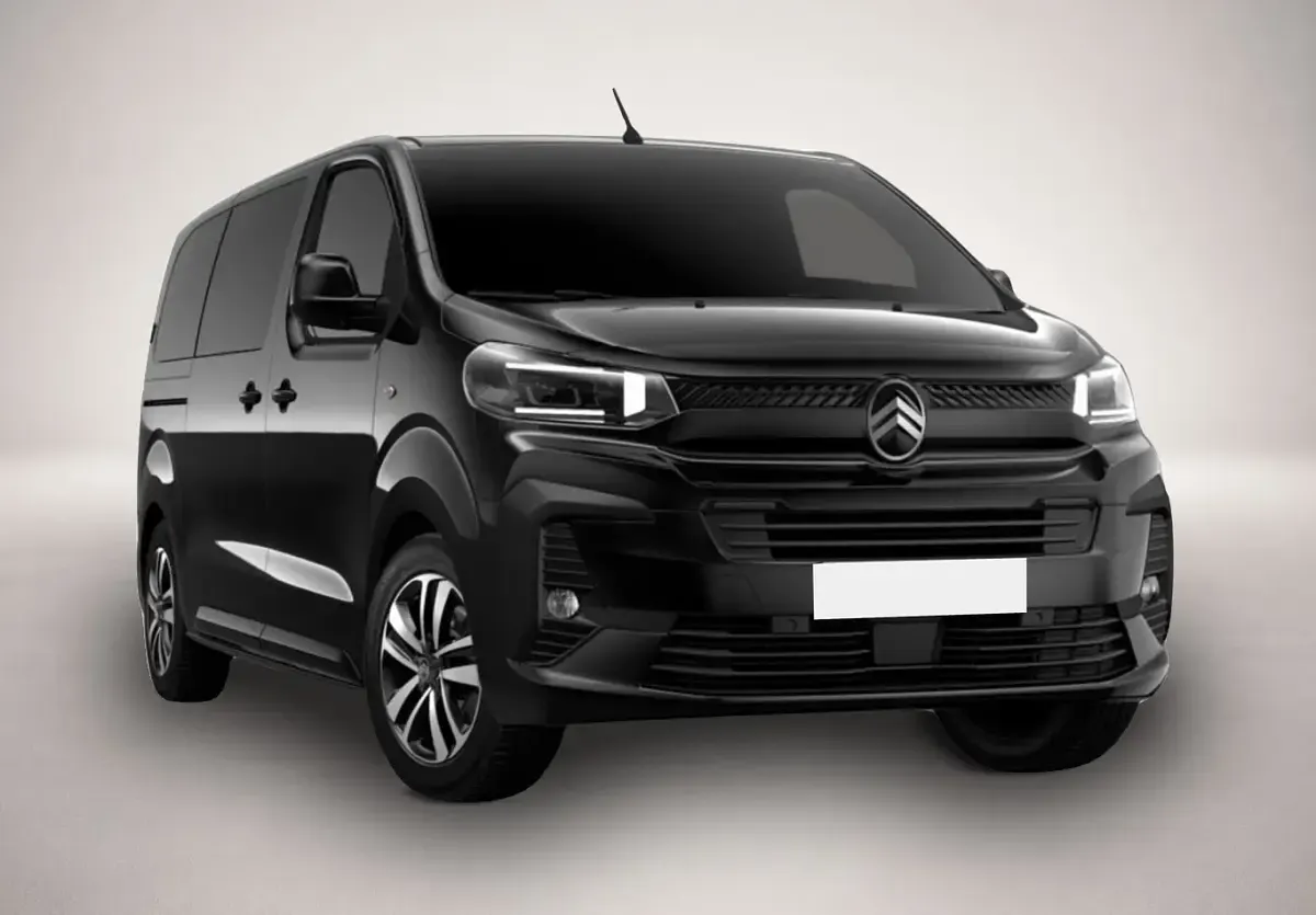 Neu Citroën Spacetourer 179 PS (131 kW) 2026 Schwarz Van / Kleinbus