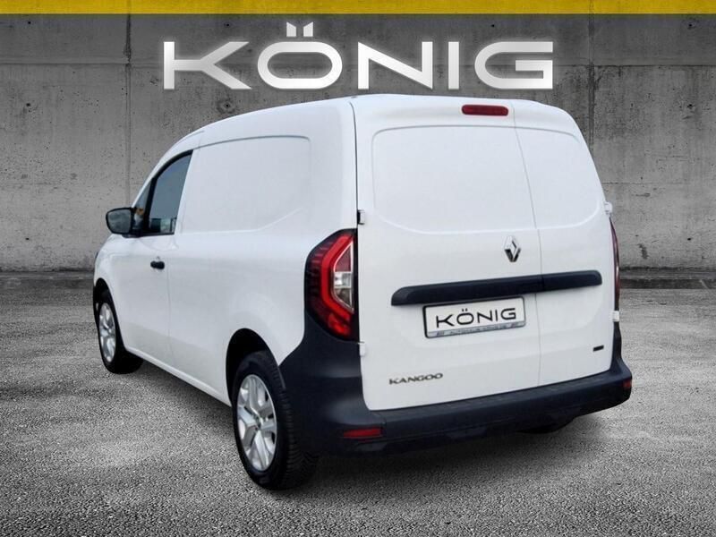 Gebraucht Renault Kangoo 89 kW (122 PS) 2022 Weiß Van / Kleinbus