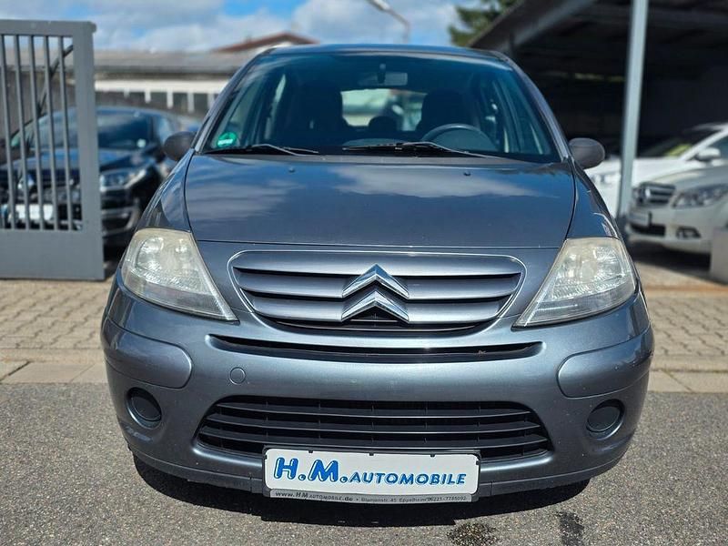 Gebraucht Citroën C3 Tonic 60 PS (44 kW) 2009 Grau Kleinwagen