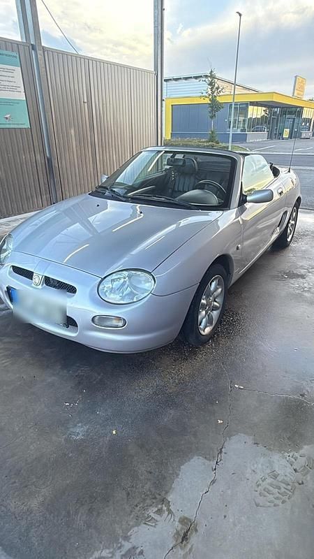 Silber Gebraucht 1999 MG F Cabrio | 2.000 € (Guter Preis) - Bild 1/4