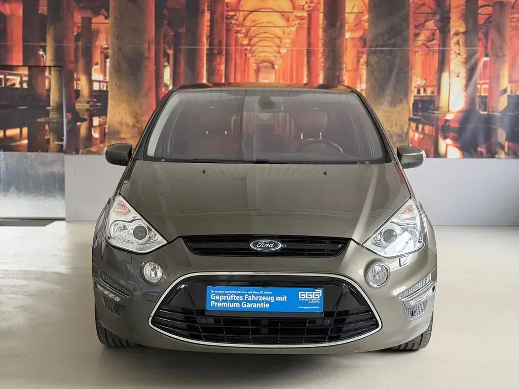 Gebraucht Ford S-MAX S 239 PS (175 kW) 2011 Grün Van / Kleinbus