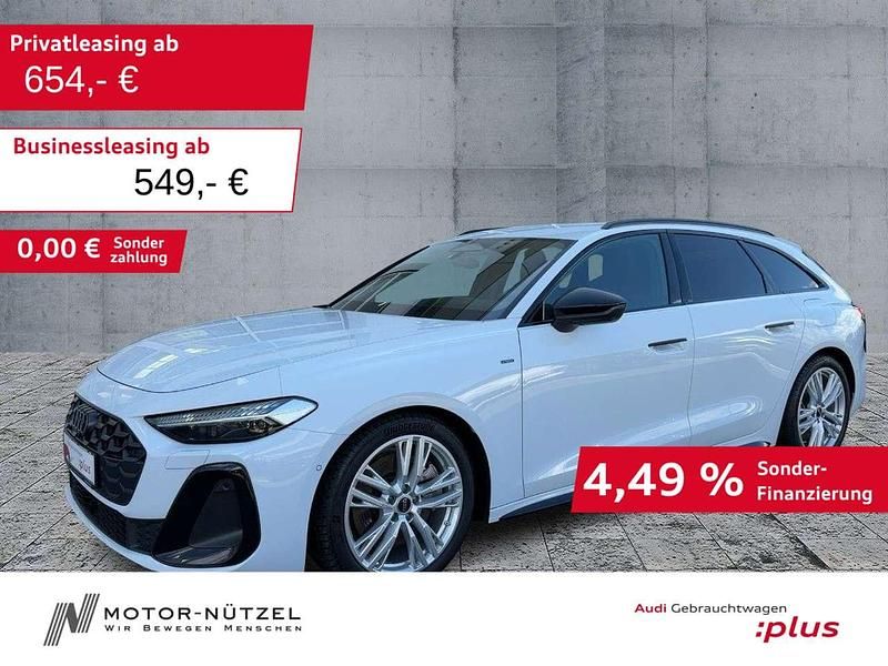 Gebraucht Audi A5 S-Line 299 PS (219 kW) 2025 Gletscherweiß metallic Kombi