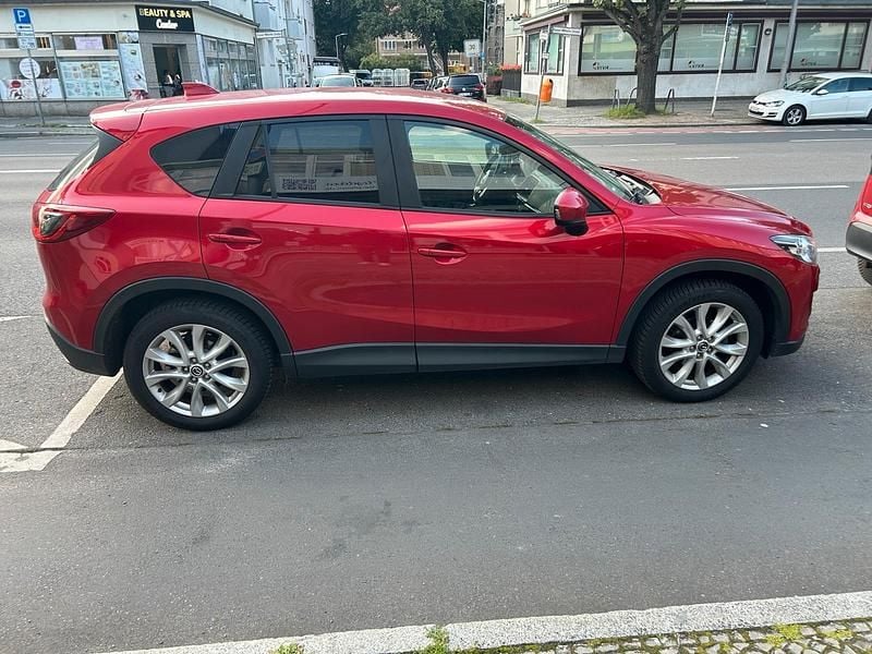 Rot Gebraucht 2014 Mazda CX-5 SUV | 7.000 € (Superpreis) - Bild 1/4