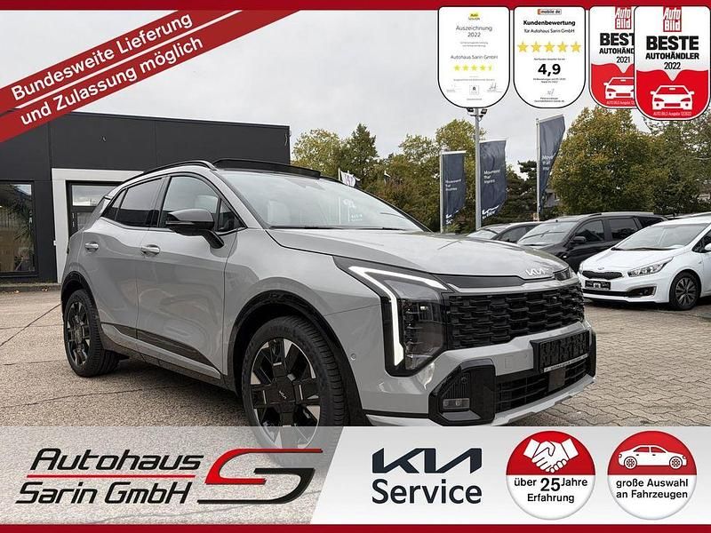 Grau Neu 2025 Kia Sportage GT-Line SUV | 42.999 € (Fairer Preis) - Bild 1/4