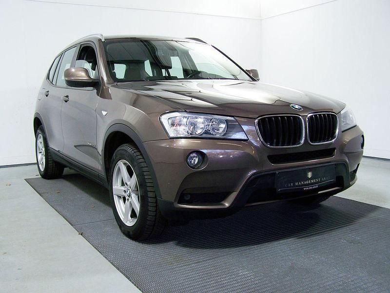 Gebraucht BMW X3 Performance 184 PS (135 kW) 2013 Sparkling bronze (metallic) SUV
