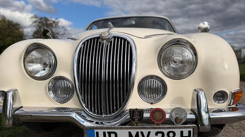Gebraucht Jaguar S-Type S 232 PS (170 kW) 1964 Beige Limousine