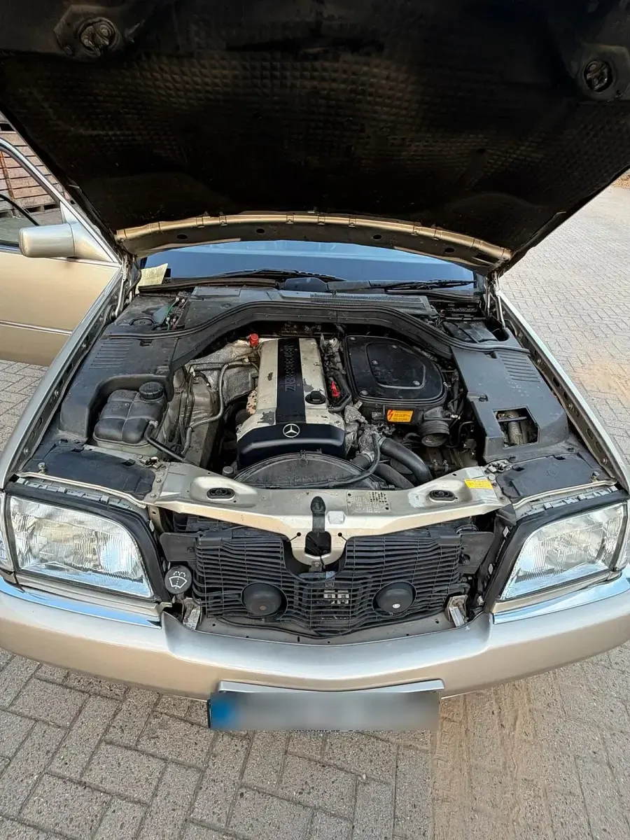 Gebraucht Mercedes S320 231 PS (169 kW) 1992 Gold Limousine