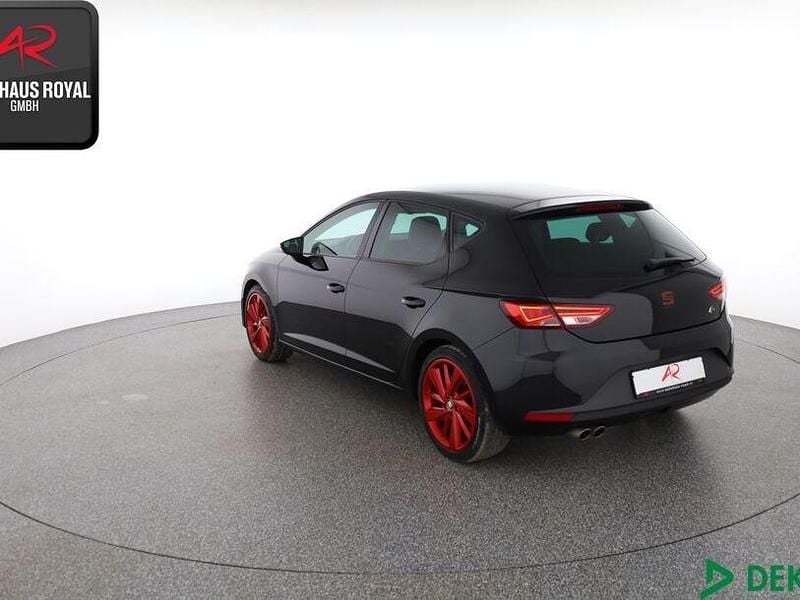 Gebraucht Seat Leon FR-Line 150 PS (110 kW) 2016 Schwarz Limousine