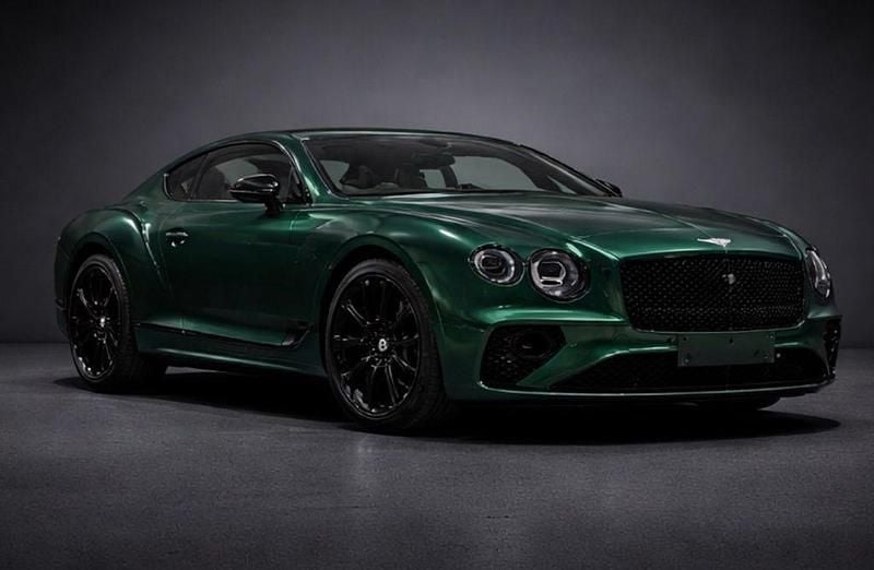 Gebraucht Bentley Continental GT Mulliner 549 PS (403 kW) 2024 Grün