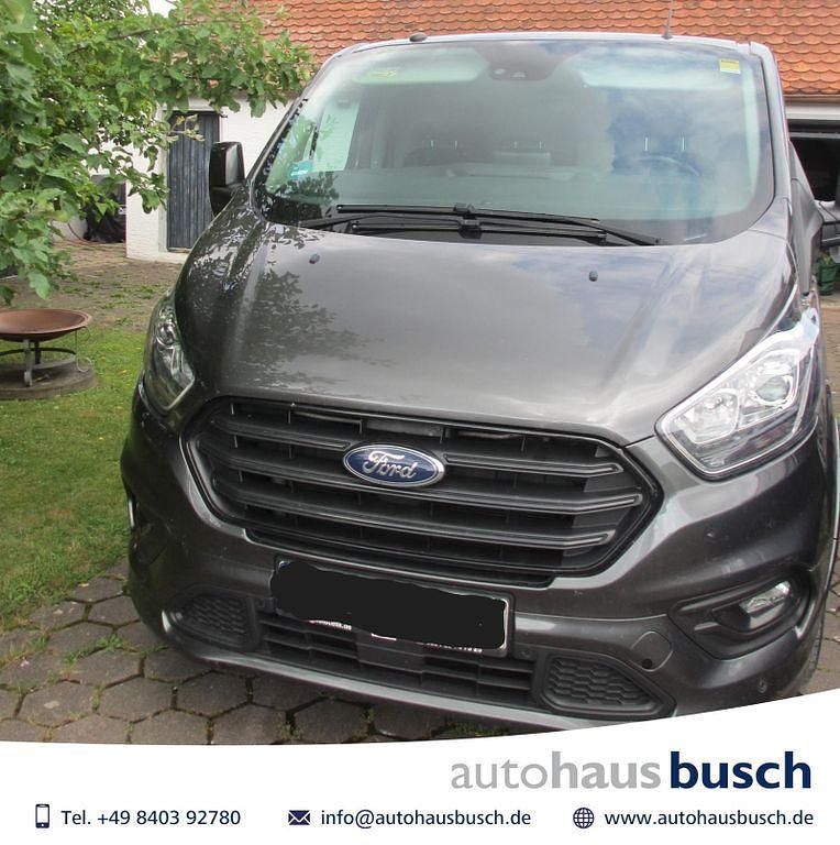 Grau Gebraucht 2018 Ford Transit Custom Sport Van / Kleinbus | 18.980 € (Superpreis) - Bild 1/4