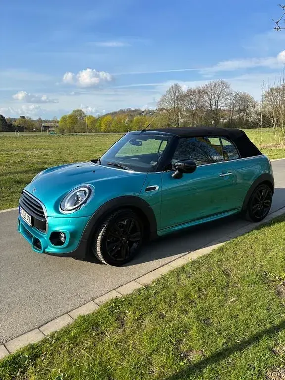 Gebraucht Mini John Cooper Works Cabriolet 136 PS (100 kW) 2020 Blau Cabrio