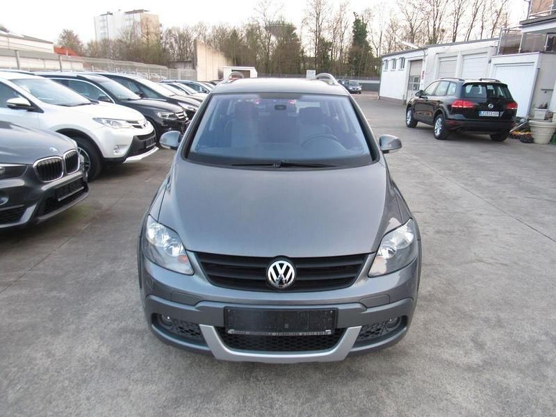 Gebraucht VW Golf Plus Cross 140 PS (102 kW) 2007 Grau Van / Kleinbus