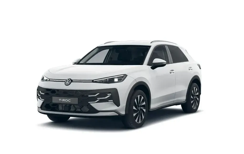 Neu VW T-Roc Style 116 PS (85 kW) 2026 Weiß SUV