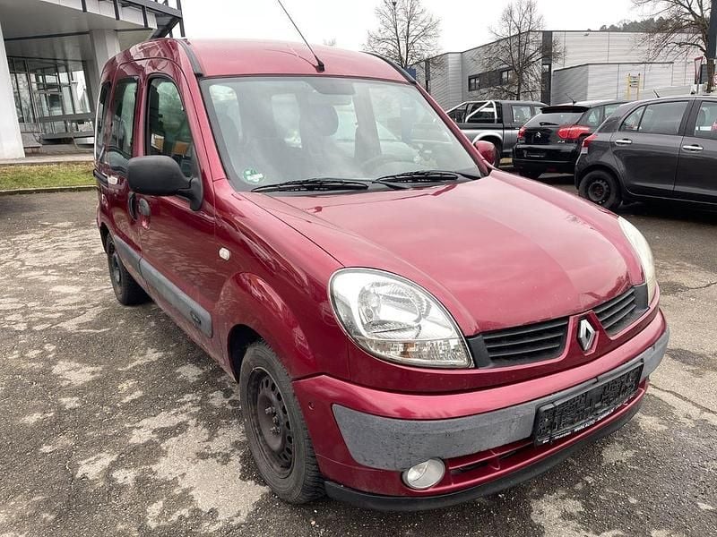 Rot Gebraucht 2007 Renault Kangoo Campus Van / Kleinbus | 1.100 € (Superpreis) - Bild 1/4