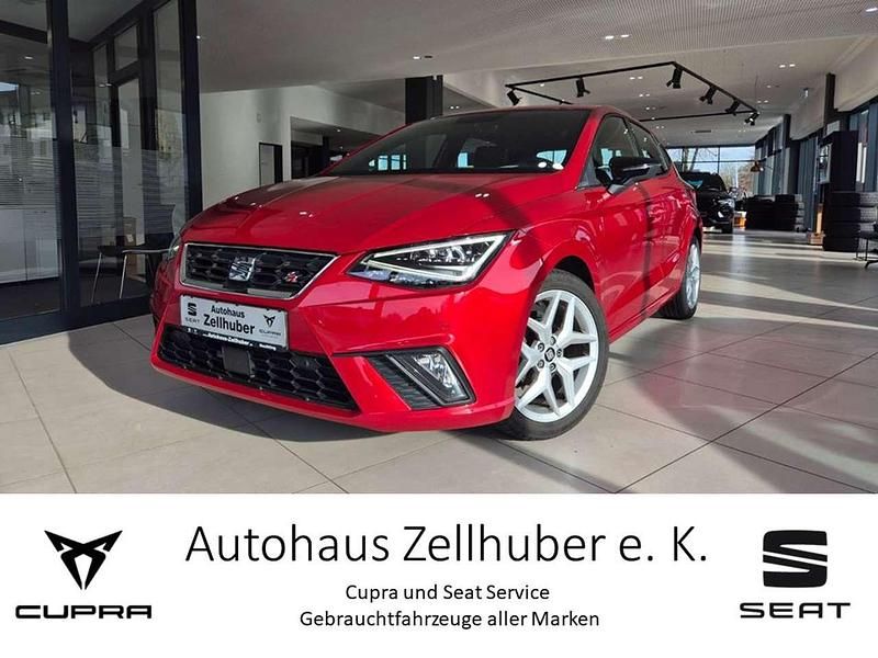 Rot Gebraucht 2021 Seat Ibiza FR Limousine | 16.250 € (Etwas zu teuer) - Bild 1/4