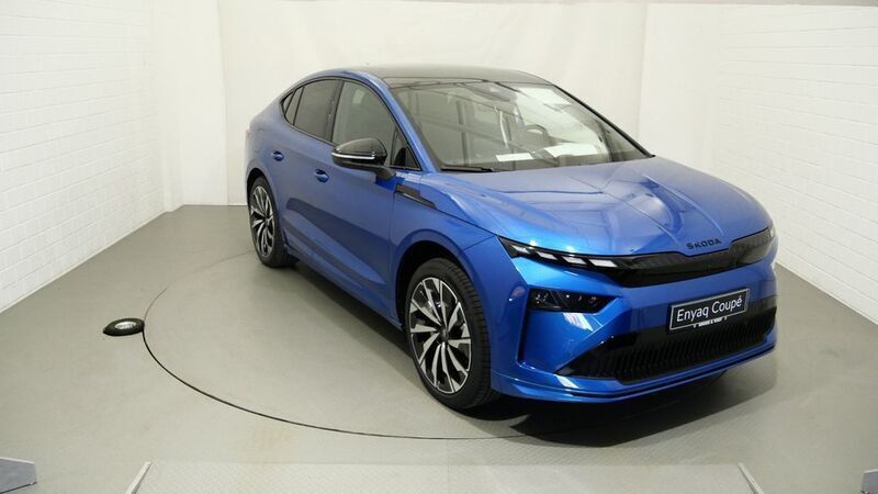 Neu Skoda Enyaq iV SportLine 210 kW (286 PS) 2025 Blau SUV