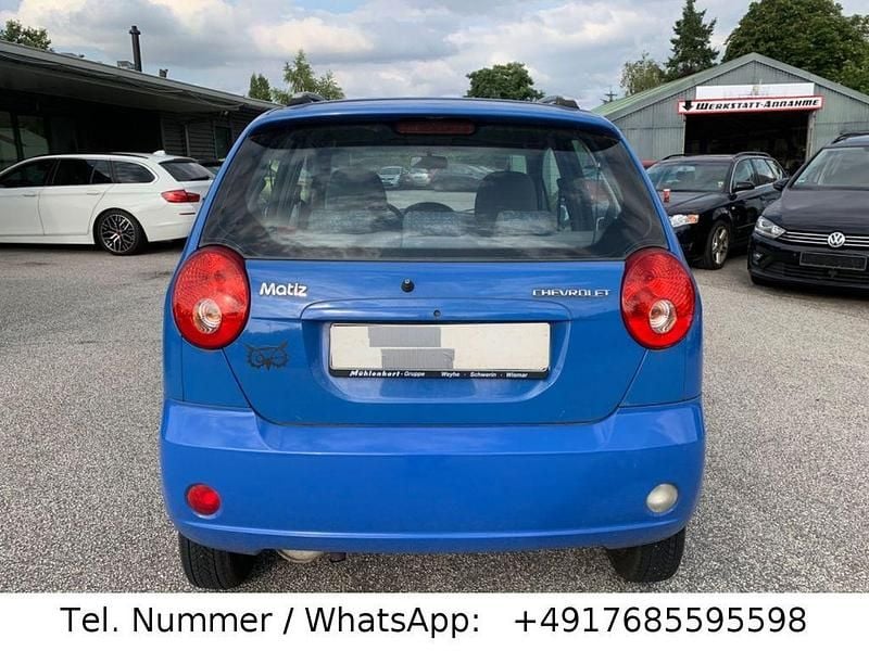 Gebraucht Chevrolet Matiz 52 PS (38 kW) 2007 Blau Kleinwagen