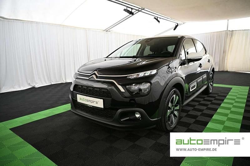 Perlanera schwarz Gebraucht 2023 Citroën C3 Shine Kleinwagen | 11.990 € (Superpreis) - Bild 1/3
