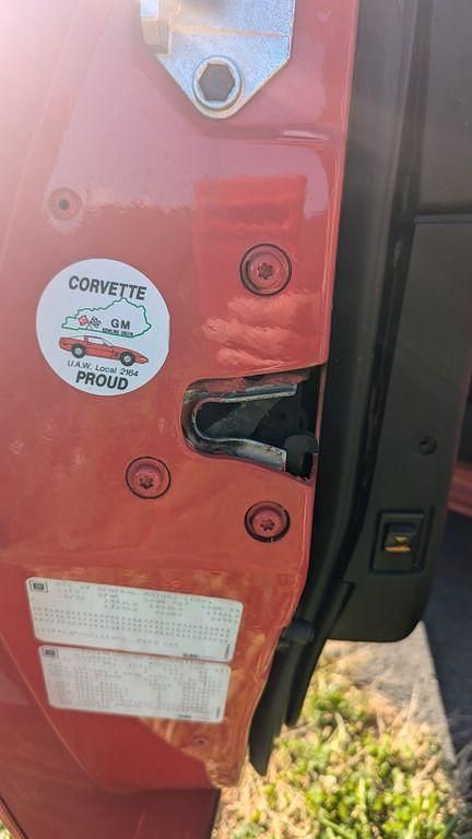 Second-hand Corvette C4 305 CP (224 kW) 1993 Roșu Cabrio