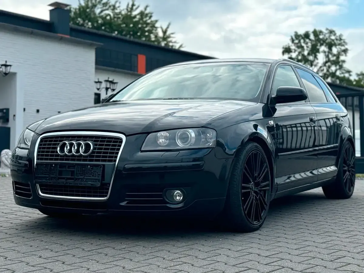 Gebraucht Audi A3 Ambition 200 PS (147 kW) 2007 Schwarz Kleinwagen