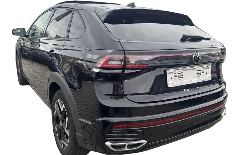 Gebraucht VW Taigo R-line 116 PS (85 kW) 2025 Schwarz SUV