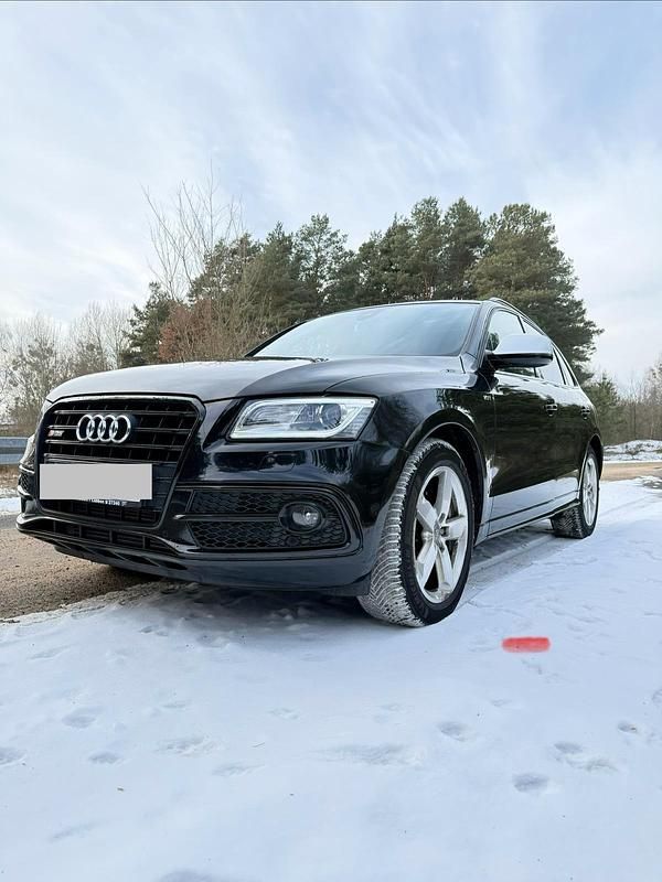 Gebraucht Audi SQ5 326 PS (239 kW) 2015 Schwarz SUV
