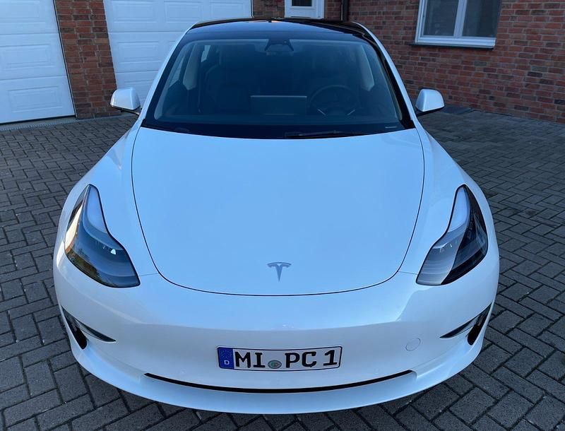 Gebraucht Tesla Model 3 Performance 377 kW (513 PS) 2021 Weiß Limousine