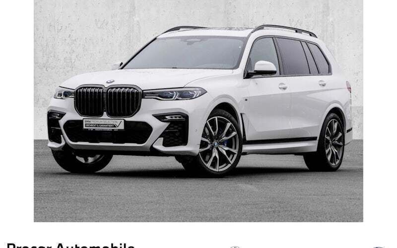 Weiß Gebraucht 2022 BMW X7 Shadowline SUV | 76.890 € (Guter Preis) - Bild 1/4