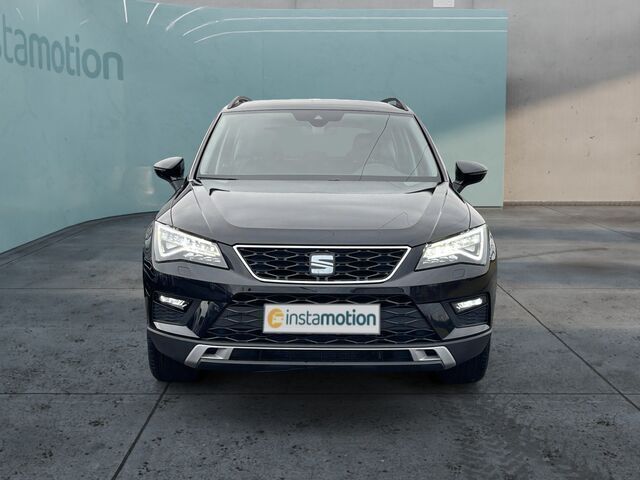 Gebraucht Seat Ateca Style 150 PS (110 kW) 2018 Schwarz SUV