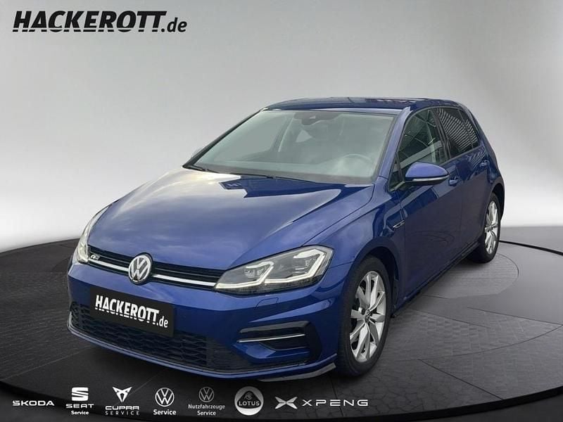 Gebraucht VW Golf VII Highline 150 PS (110 kW) 2019 Blau Limousine