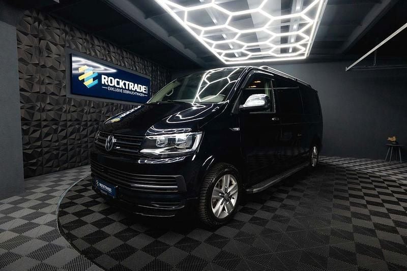 Second-hand VW Multivan 150 CP (110 kW) 2018 Negru Monovolum