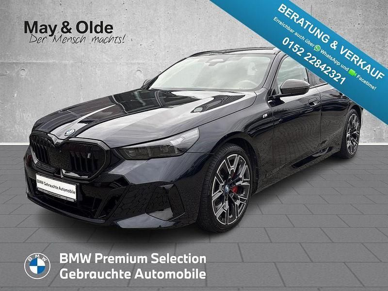 Schwarz Gebraucht 2024 BMW i5 M Sport Kombi | 61.750 € - Bild 1/4