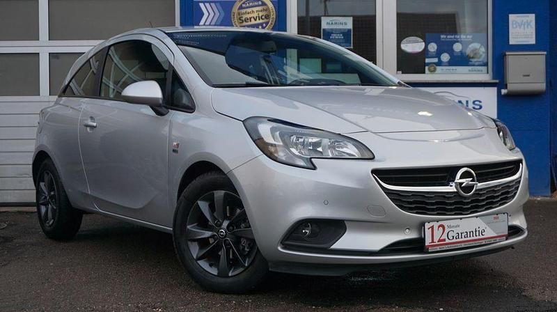Gebraucht Opel Corsa 90 PS (66 kW) 2019 Silber Kleinwagen