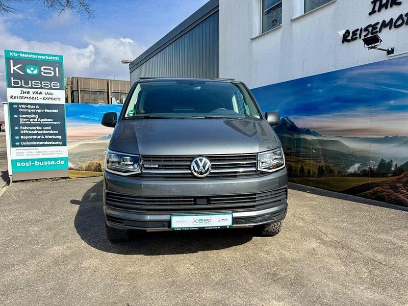 Second-hand VW T6 150 CP (110 kW) 2018 Gri Van