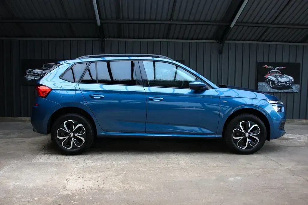 Gebraucht Skoda Kamiq 110 PS (80 kW) 2020 Blau SUV